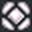 White Diamond Lamp On