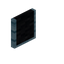 Black Skyris Flat Seat Back