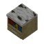 Birch Bookshelf Counter