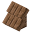 Jungle Planks Steep Top Roof