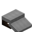 White Flat Roof Slab (Framed)