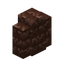 Cracked Dacite Brick Wall