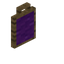 Purple Alpha Tall Seat Back