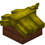 Yellow Longer Top Roof Block (Acacia)