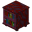 Crimson Bookshelf