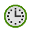 Green Clock