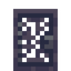 Purple Iron Door