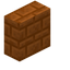 Red Sandstone Brick Vertical Slab