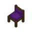 Purple Cloth Chair