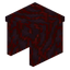 Crimson Covered Desk