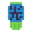Blue Paper Lantern