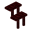 Red Nether Brick Skyline Stairs
