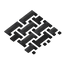 Deepslate Dumble Paving