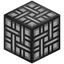 Woven Black Stained Glass