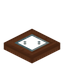 Windowed Acacia Trapdoor
