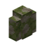 Mossy Cobbled Travertine Wall