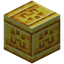 Spider Raw Gold Block Carving