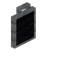 Black Fungyss Tall Seat Back