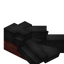 Black Longer Roof Slab (Mangrove)