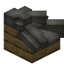 Gray Longer Roof Block (Oak)