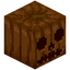 Amber Carved Pumpkin