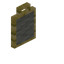 Light Gray Yellow Bioshroom Tall Seat Back