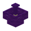 Purple Ceiling Light