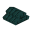 Warped Planks Top Roof
