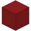 Red Glow Plastic Block