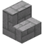 Diorite Windmill Weave Stairs