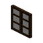 Dark Oak Shoji Trapdoor (2x3)