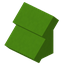 Lime Concrete Steep Top Roof