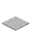 Wickered White Carpet