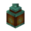 Brown Oxidized Copper Lantern