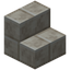 Cut Limestone Brick Stairs