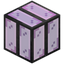 Vertical Stiped Magenta Stained Glass