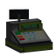 Green Cash Register