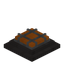 Orange Wall Lamp (inverted)