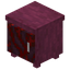 Stripped Crimson Wardrobe