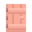 Mahogany Nether Door