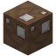 White Sprinkled Brown Mushroom Block