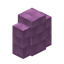 Magenta Silt Shingle Wall