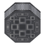 White Iron Wrapped Locometal Boiler
