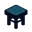 Light Blue Cobalt Seat