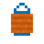 Orange Paper Soul Lantern
