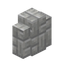 Polished Calcite Brick Wall