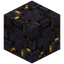 Overlapping Gilded Blackstone Tiles