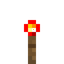 Spruce Planks Redstone Torch