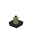 Iron Low Candle Holder