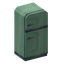 Green Retro Fridge